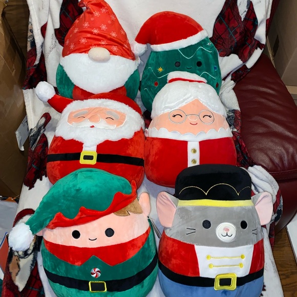 Squishmallows Other - Squishmallow Christmas 14”